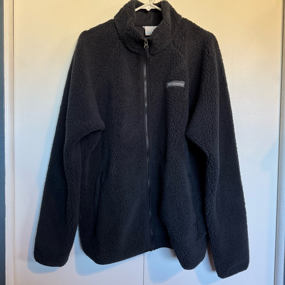 Columbia Men's Black Performance Jacket